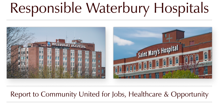 photos of Waterbury hospitals